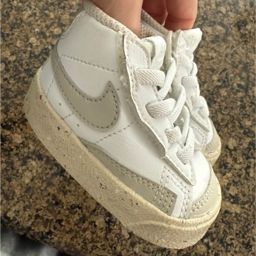 Nike Blazers size 2c